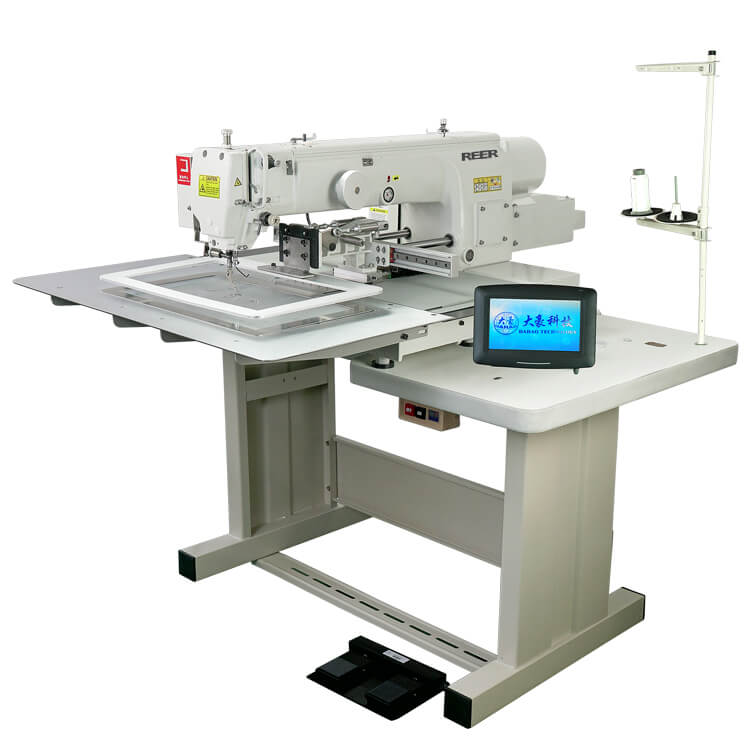 programmble pattern sewing machine