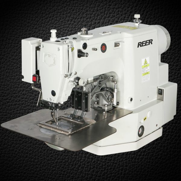 Programmable pattern sewing machine